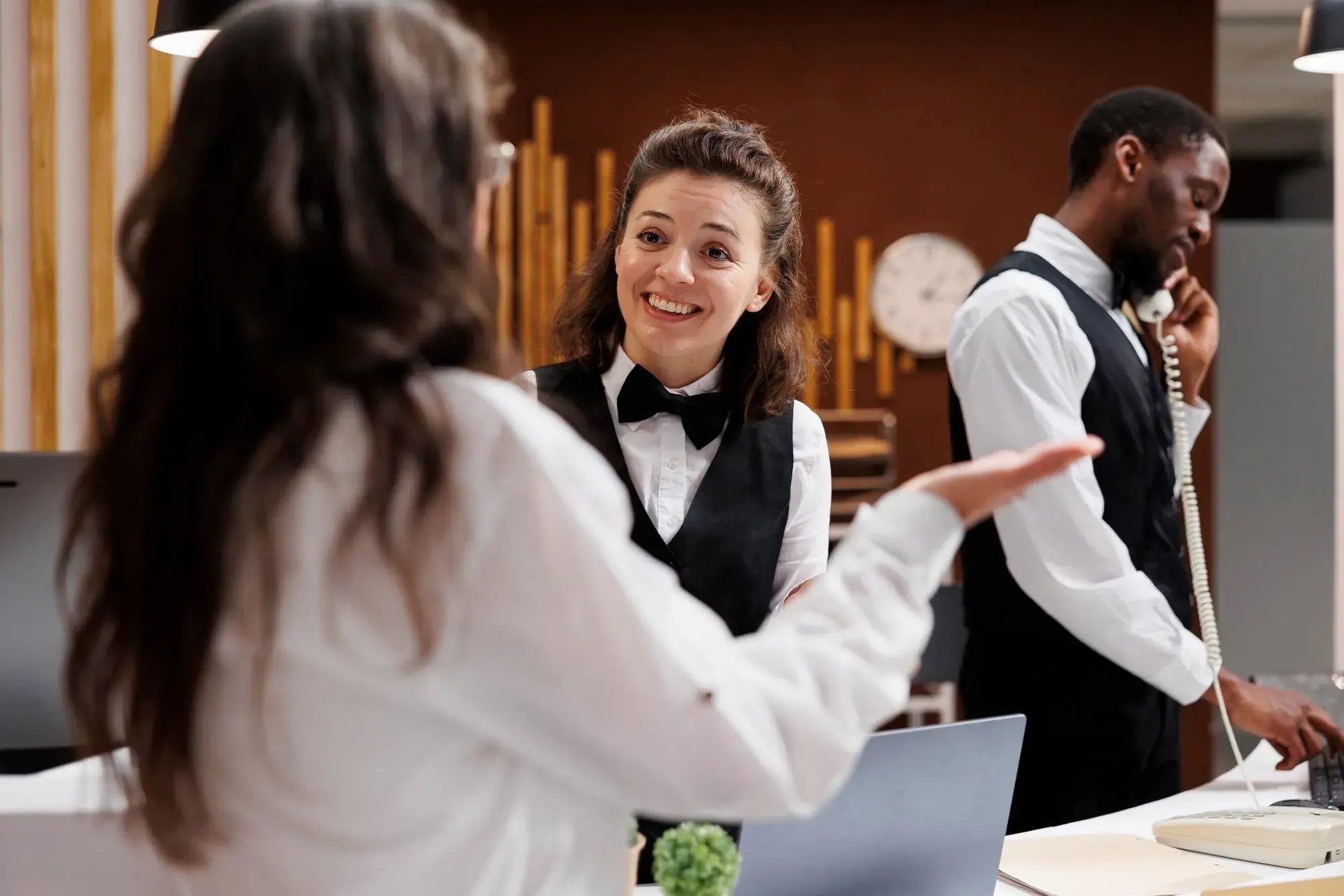 Hotel Checkin Concierge