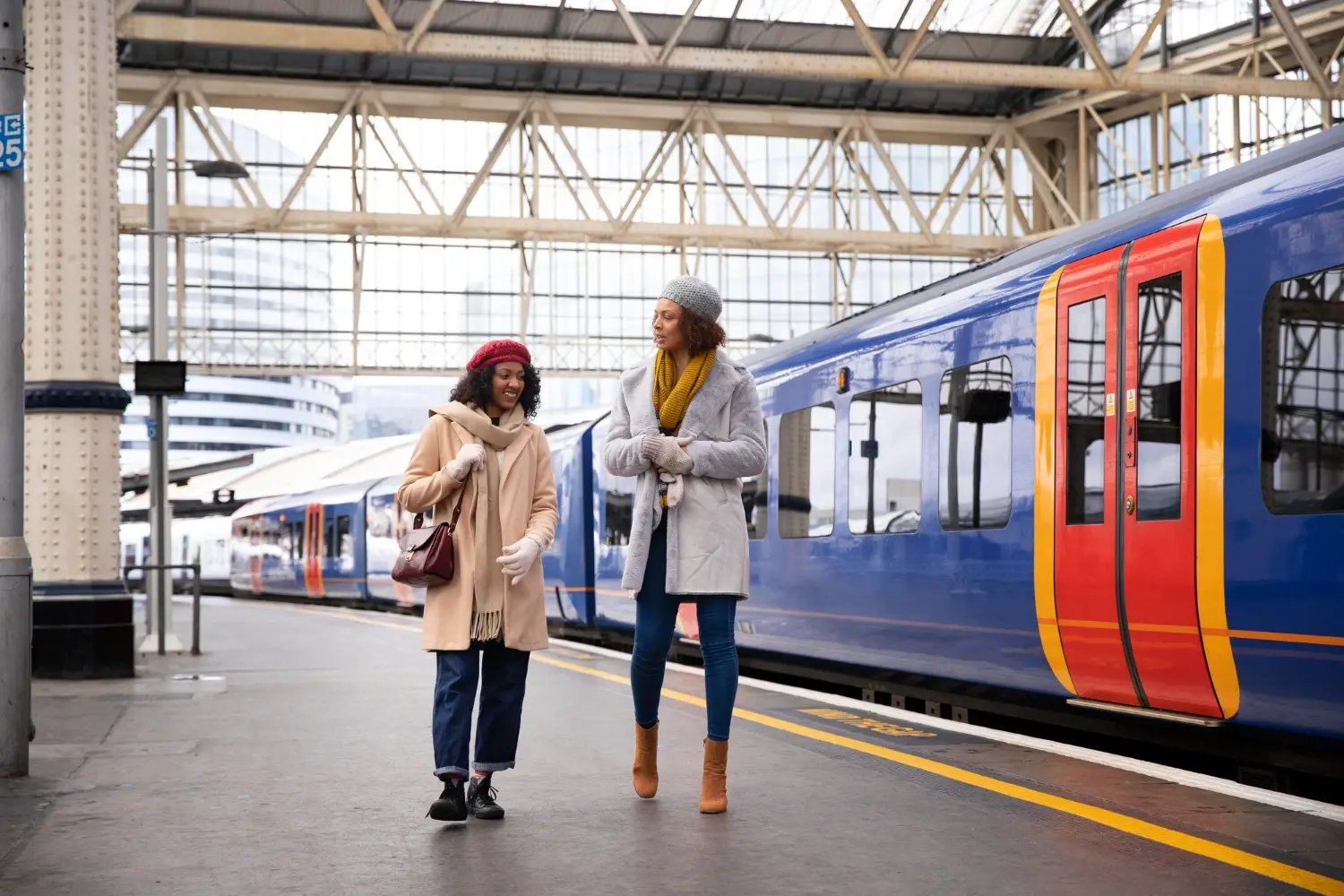 Rail travel experience