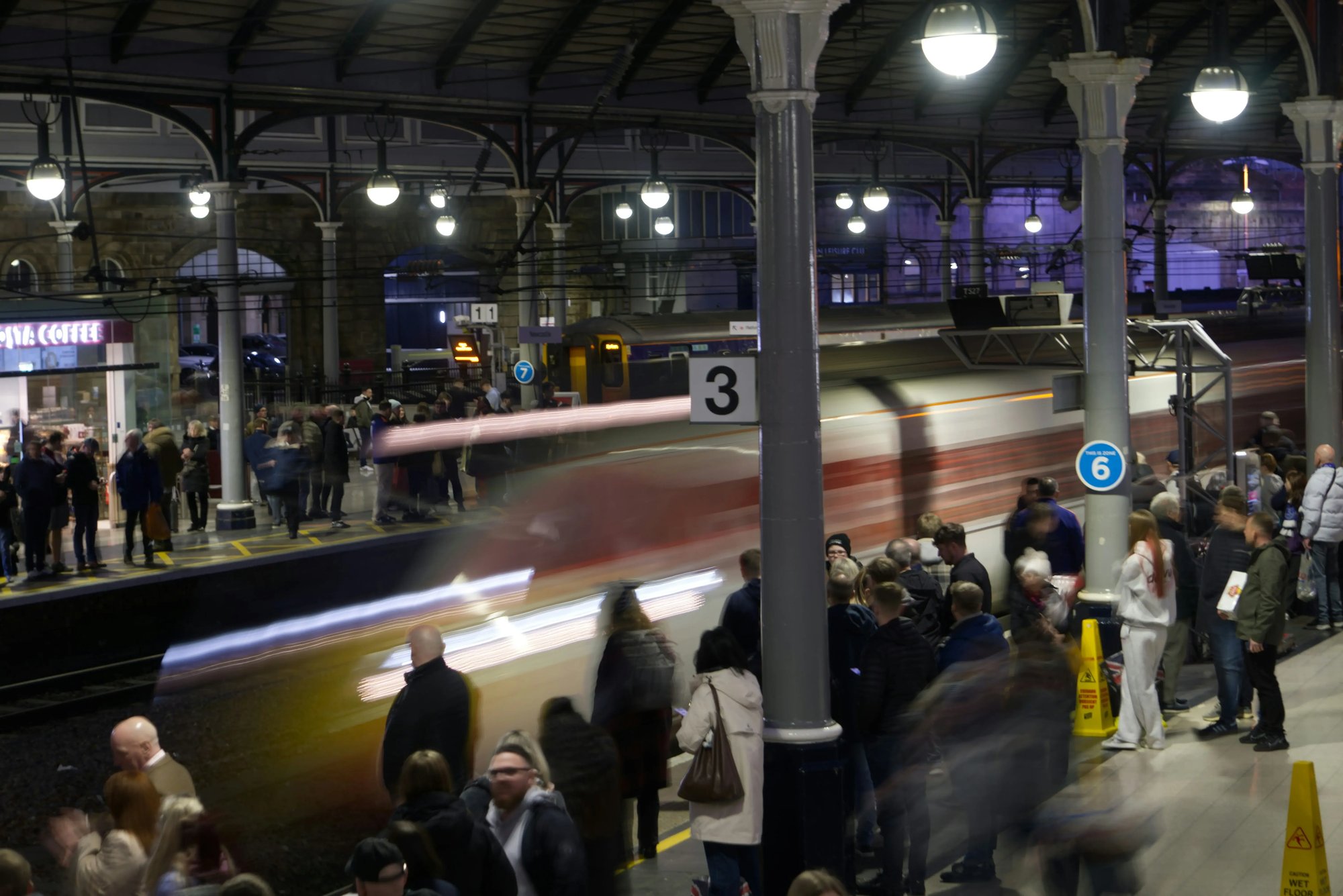 Rail disruption